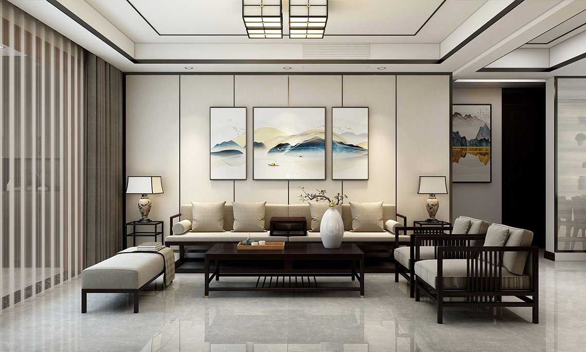 郴州新中式设计风格