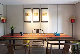 郴州禅艺茶室空间