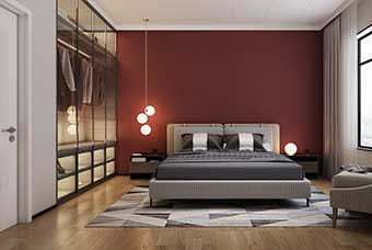 郴州现代风格-卧室