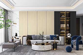 郴州客厅空间案例