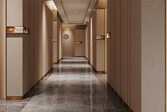 郴州酒店过道案例