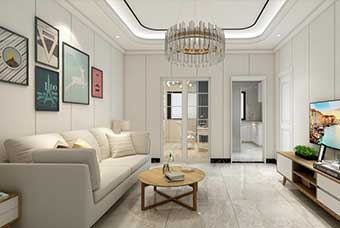 郴州现代风格-客厅