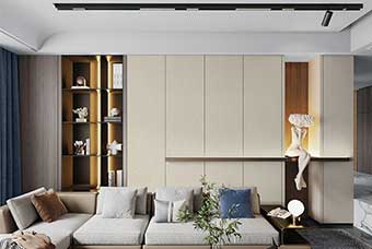 郴州北欧风格-客厅