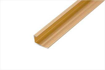 郴州航空纤维墙咔铝合金边条（钛金氧化）