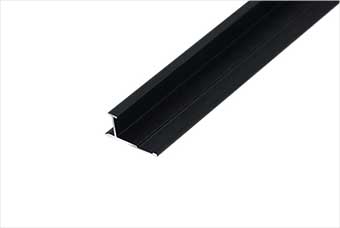 郴州航空纤维墙咔铝合金中条(哑黑氧化)