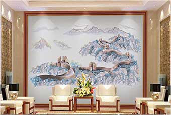 郴州森佰汇航空纤维墙咔（唯我中华）