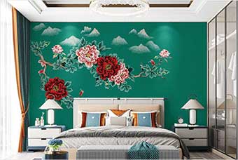 郴州森佰汇航空纤维墙咔（爱情花语）