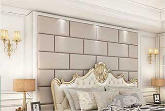 郴州森佰汇航空纤维（背景墙软包）