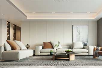 郴州客厅空间案例