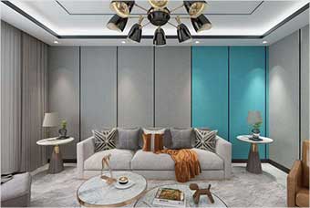 郴州客厅空间案例