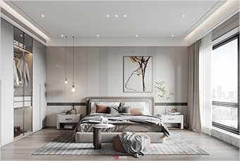郴州卧室空间案例