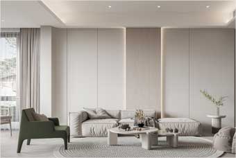 郴州客厅空间案例