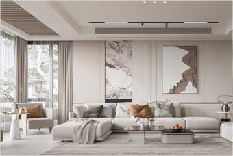 郴州客厅空间案例