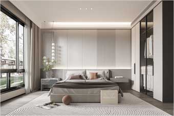 郴州卧室空间案例