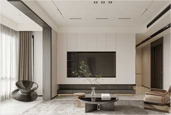 郴州客厅空间案例